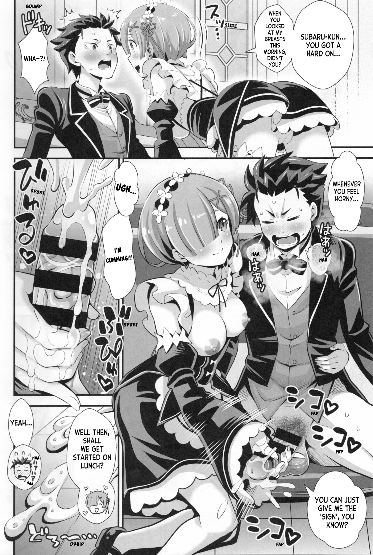 Hentai Manga Comic-Re: Zero na Maid-san Vol. 5-Read-5